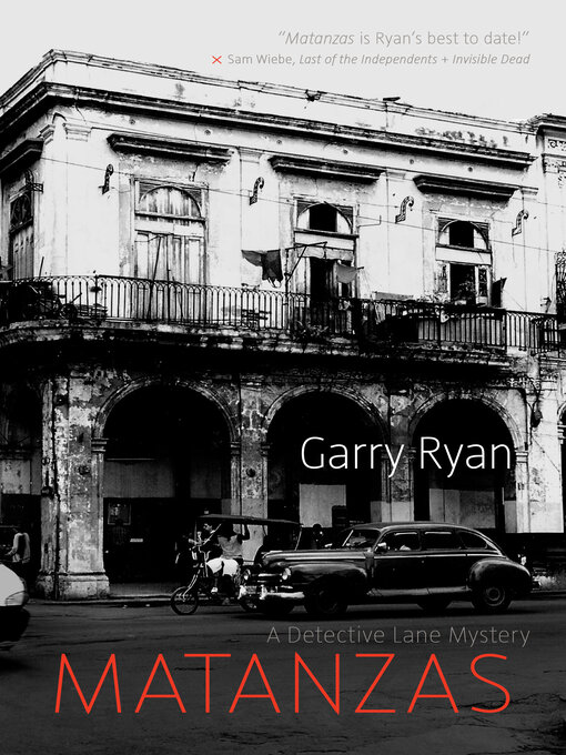 Title details for Matanzas by Garry Ryan - Available